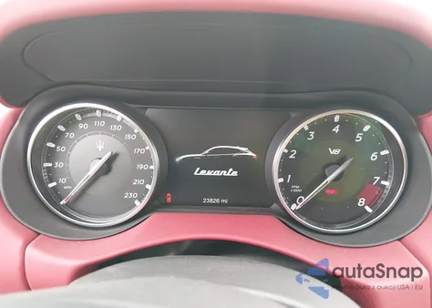 2022 Maserati Levante Modena S z USA, uszkodzony, nr VIN ZN661ZUM3NX402763